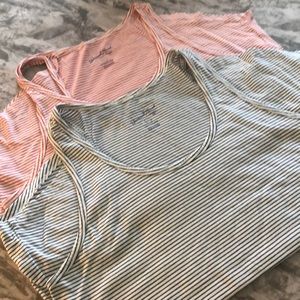 Buy 1 Get 1 - Universal Thread Striped Tanks